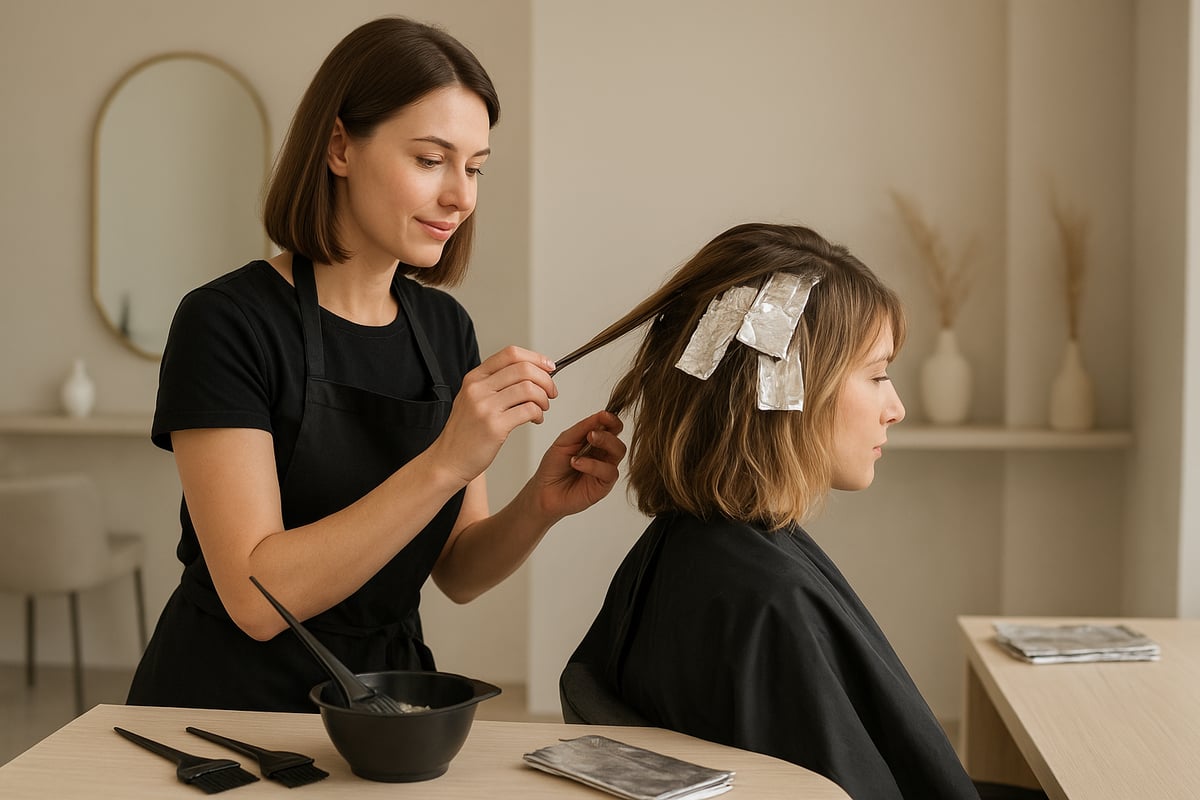 What to Expect During Your Salon Highlight Appointment