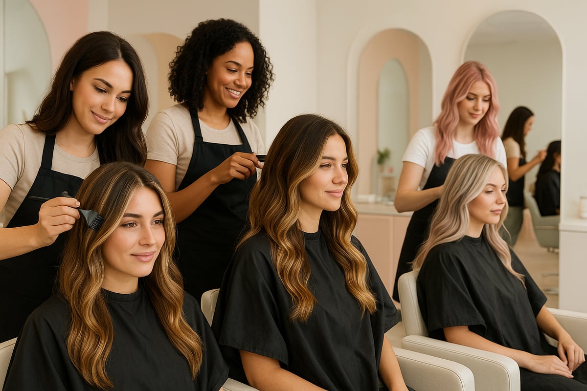 9 Must-Try Hair Highlights Near Me for a Fresh 2025 Look