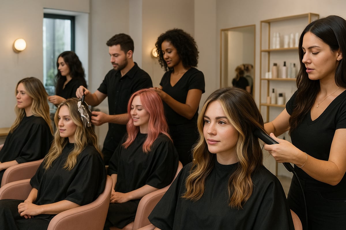 Why Hair Highlights Are the Go-To Trend for 2025