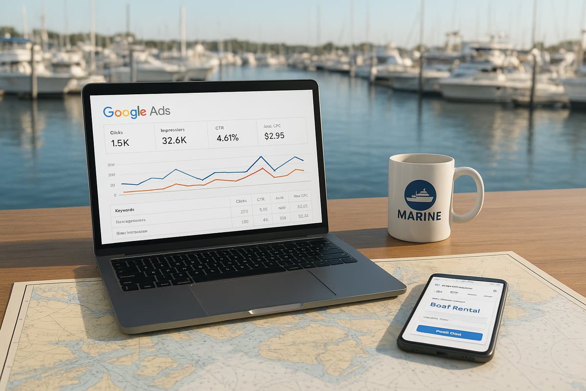 Aligning PPC Keywords with the Marine Customer Journey Funnel