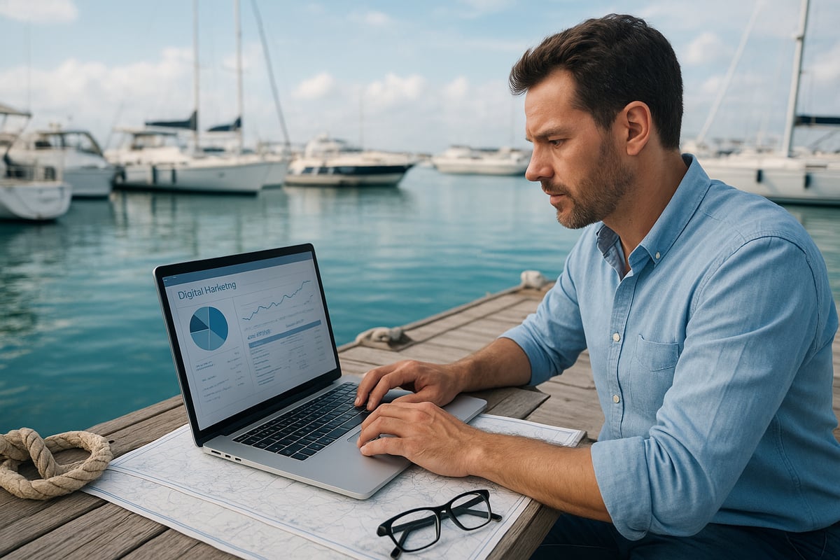 Step-by-Step PPC Keyword Research Process for Marine Businesses