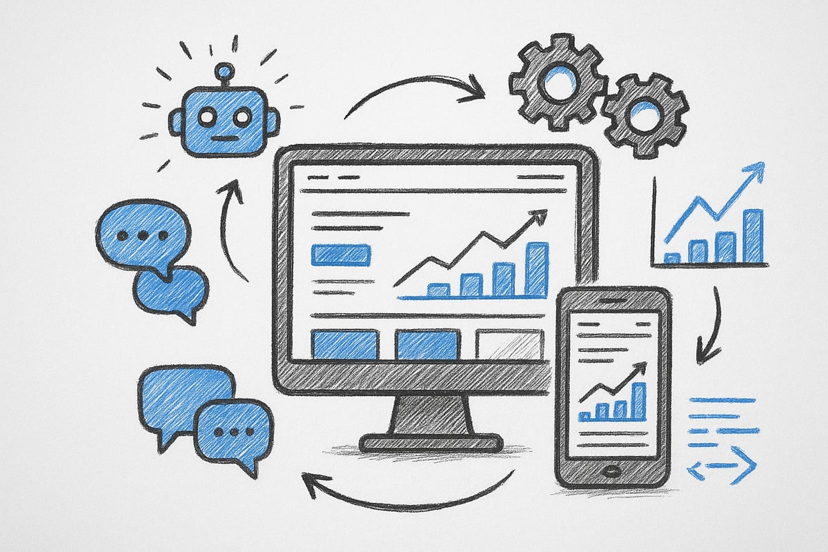 The Role of AI, Automation, and Advanced Tools in Website Optimization