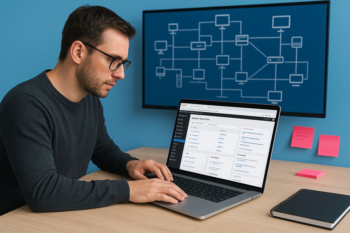 <span style="color:#3882DB;">WordPress Multisite Schritt Für Schritt Einrichten</span>