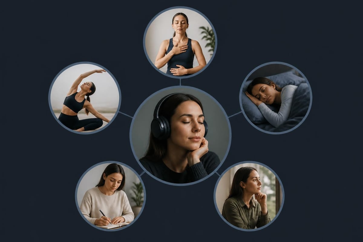 Anxiety management framework