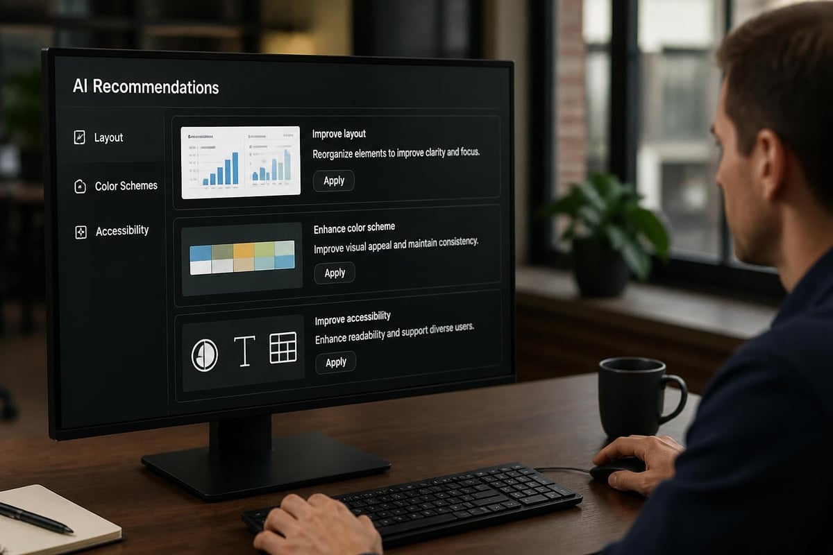 Dashboard design refinement