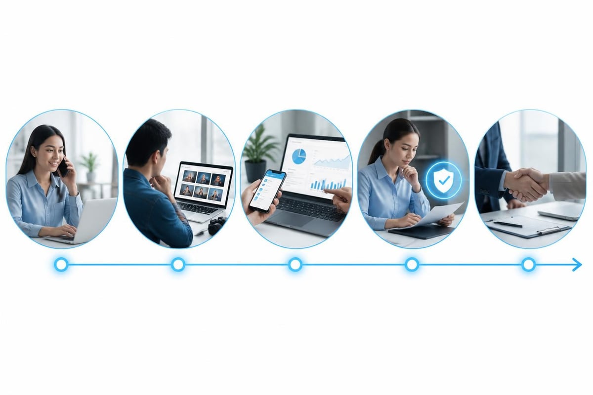 Lead qualification framework
