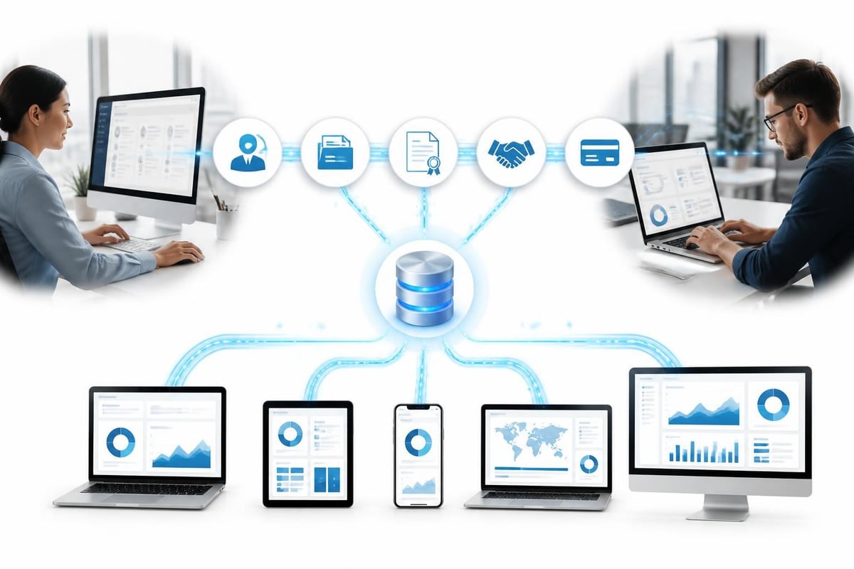System integration workflow