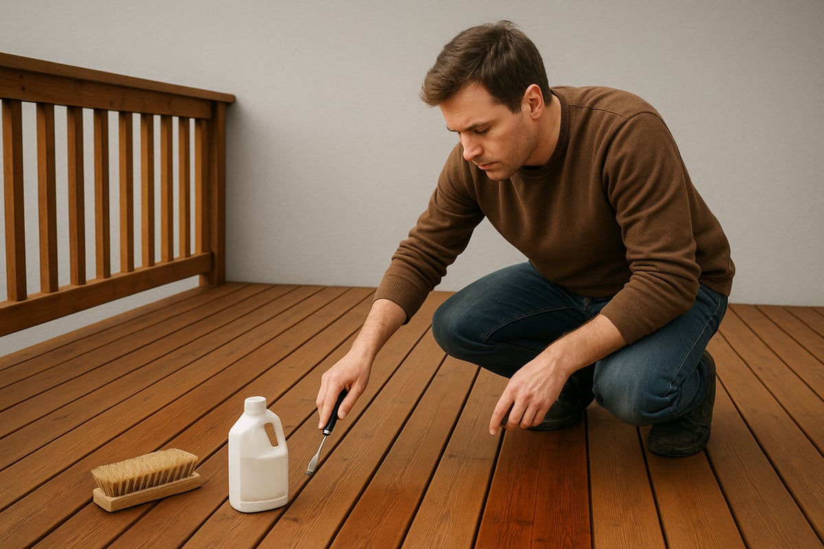 Terassin Huollon Vaiheet – Kausittainen Opas