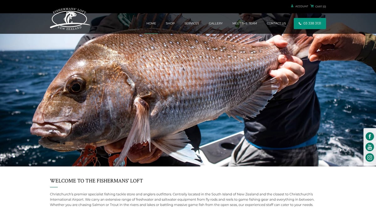 7 Must-Visit Fishing Shops Christchurch Has in 2026 - Fisherman’s Loft