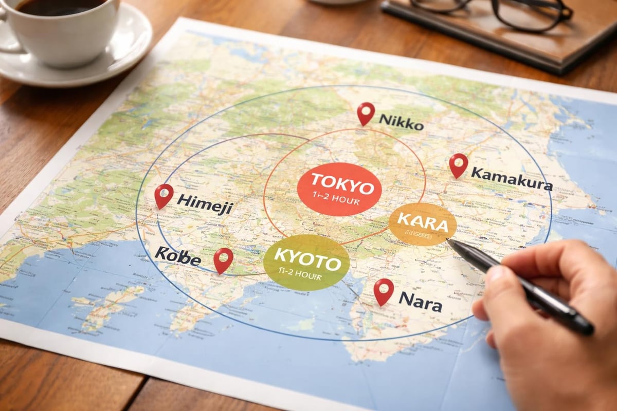 Japan day trips