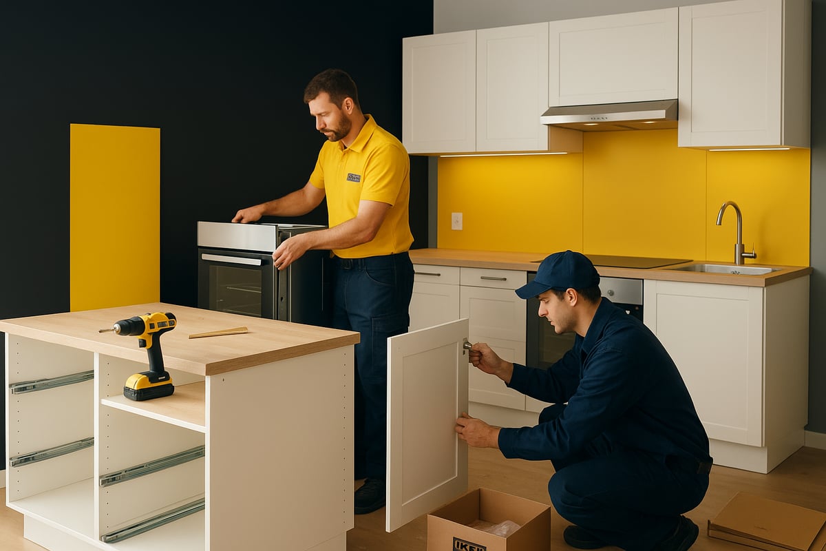 Montage, Aufbau und Services: So gelingt die Umsetzung