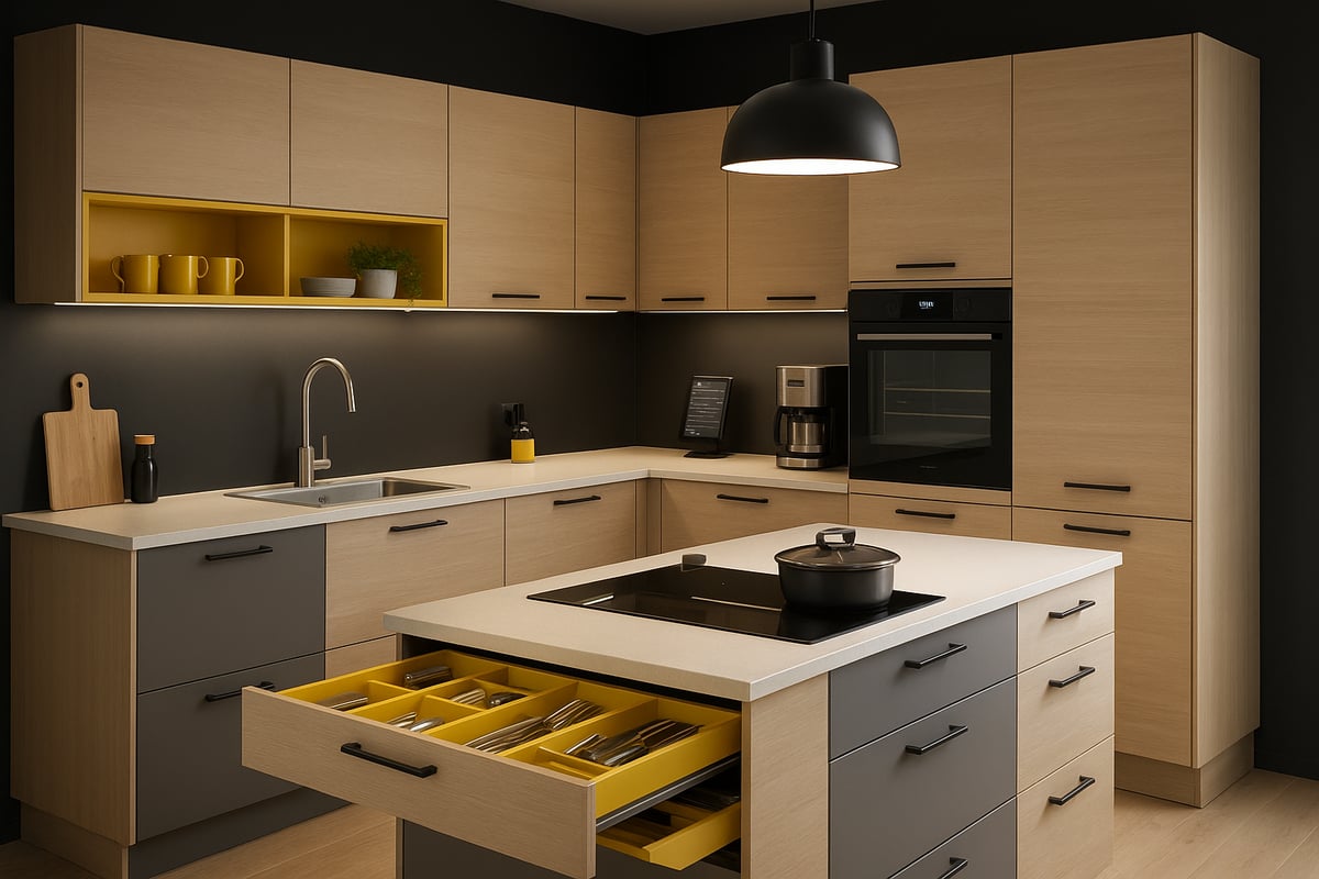 Smarte Lösungen und clevere Stauraumideen