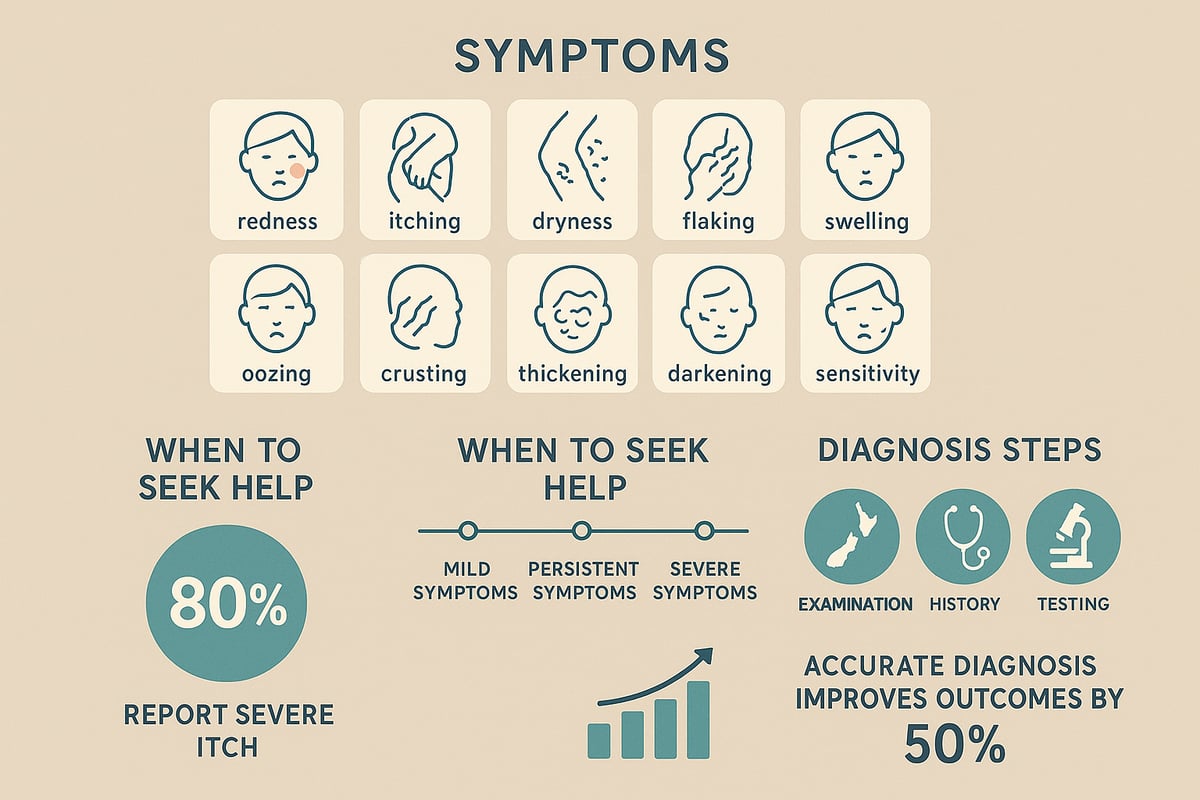 Recognising Symptoms and Getting a Diagnosis