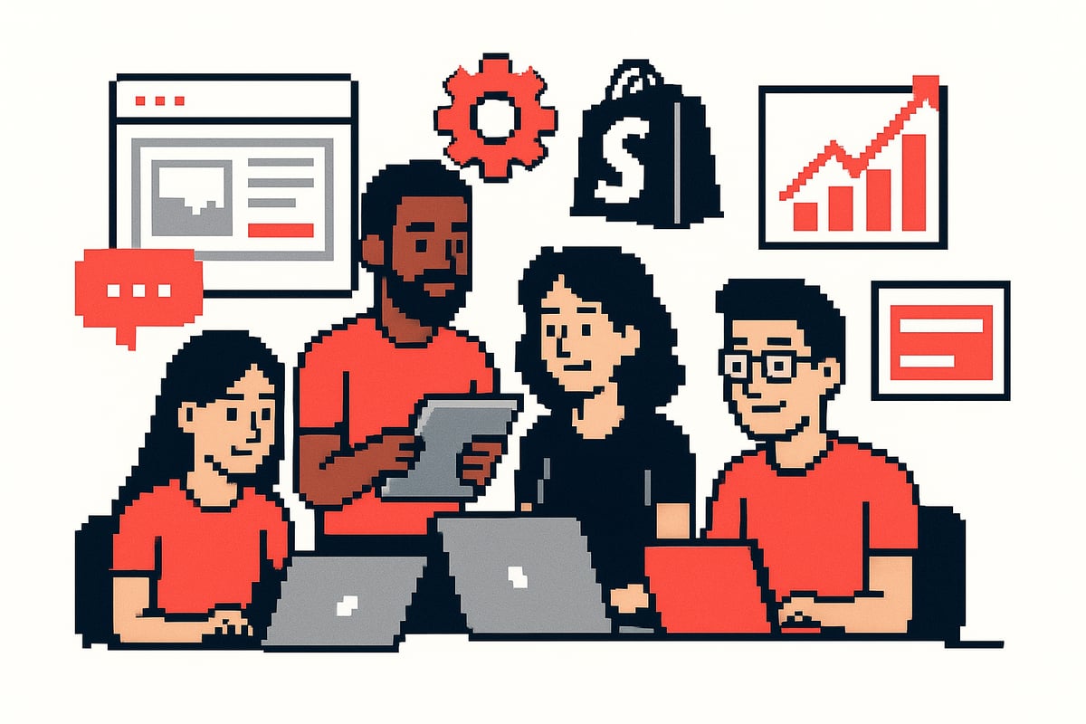 Core Services Offered by Shopify Expert Agencies