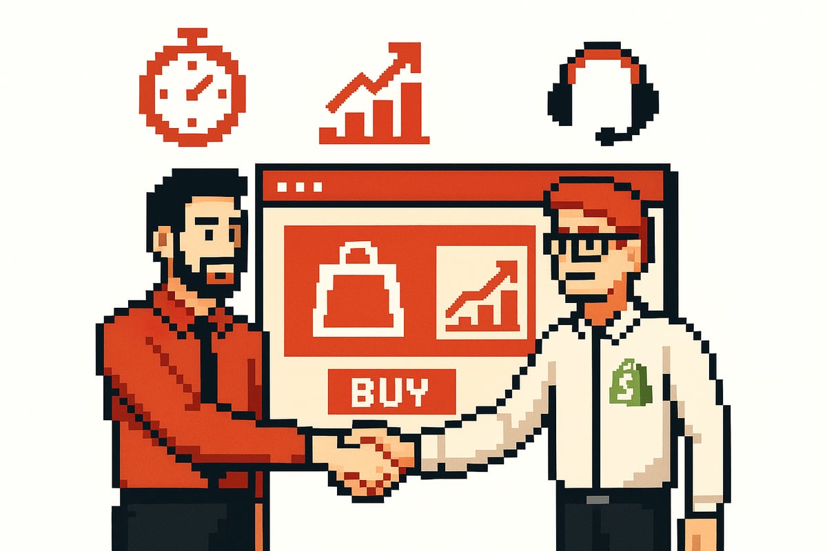 The Benefits of Working with a Shopify Expert Agency