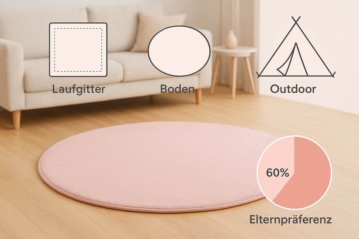 What is a round playmat and why is it so popular?