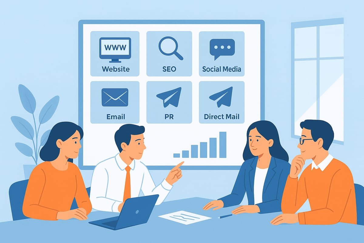 Step 3: Choosing the Right Advertising Channels