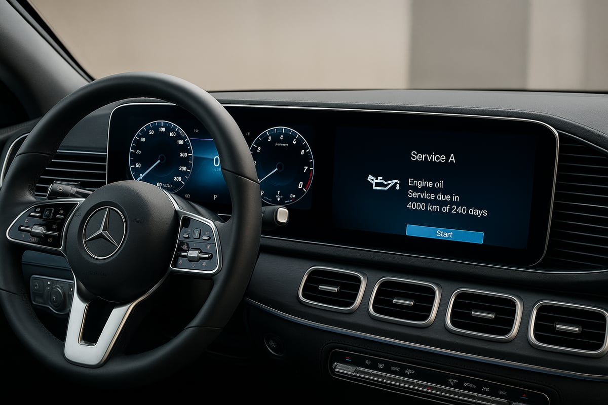 Understanding Mercedes Benz Service Intervals and Schedules