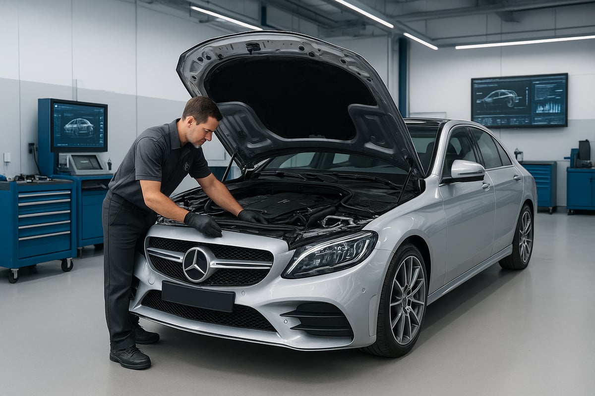 Essential Maintenance Tasks Every Mercedes Owner Should Know