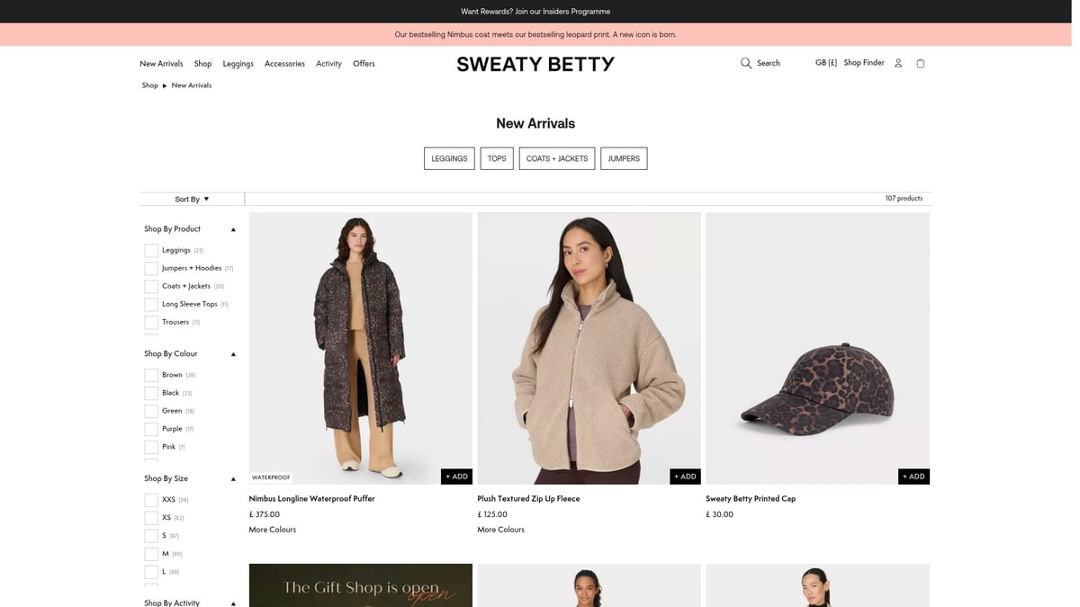 9 Best Premium Activewear Picks to Elevate Your Workout 2026 - Sweaty Betty Power Workout Leggings