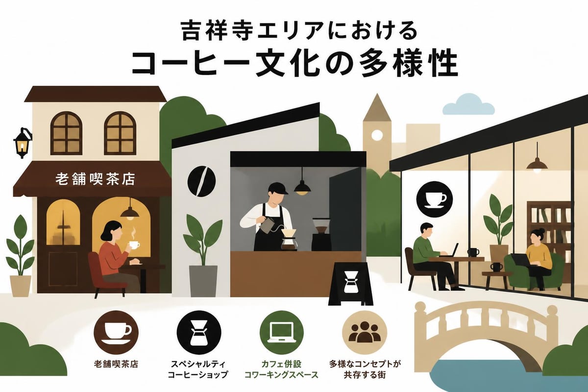 吉祥寺のコーヒーカルチャー