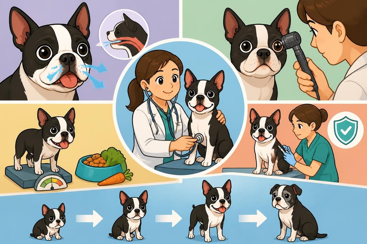 Gezondheid boston terrier