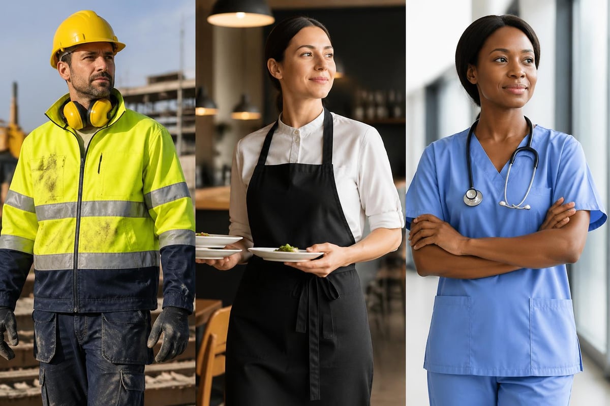 Industry workwear requirements