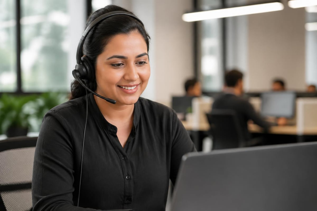 Customer service workflow