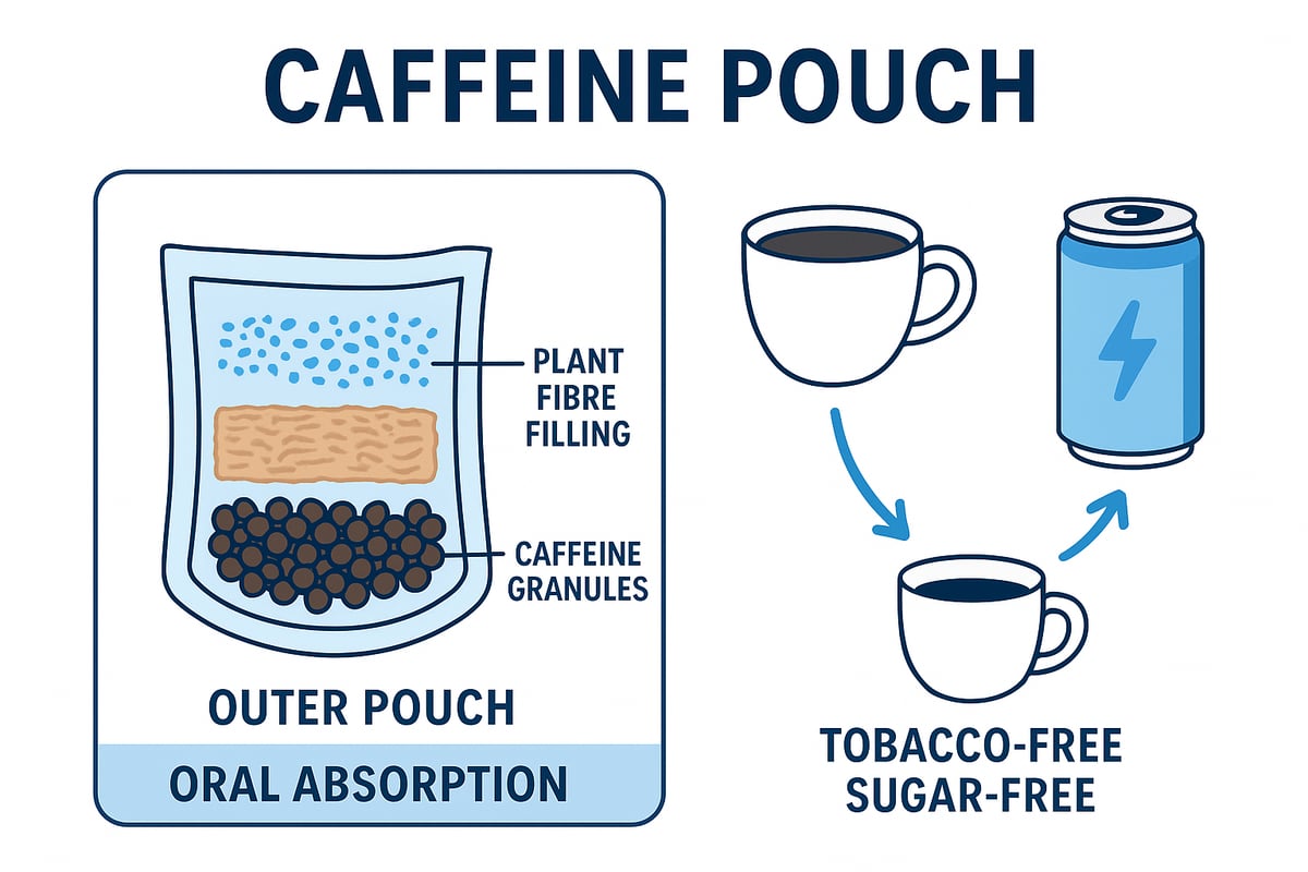 What Are Caffeine Pouches?