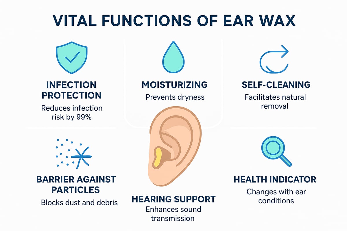 The Vital Functions of Ear Wax