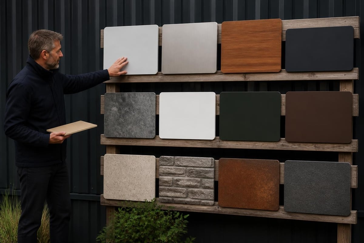 Material comparison