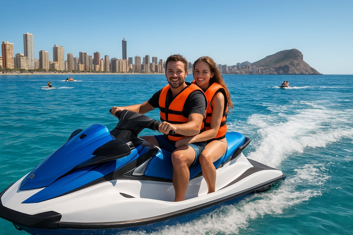 Motos de Agua Benidorm - article 8a7da4d1 8af6 41e0 96c fotografia realista de una pareja disfrutando de u 3 gt3vgs Consejos y recomendaciones para disfrutar al máximo la experiencia