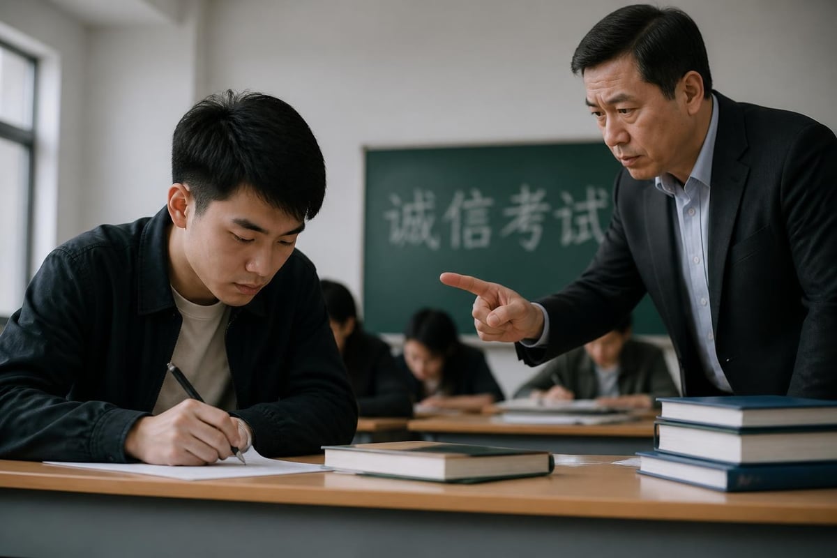 學術誠信影響
