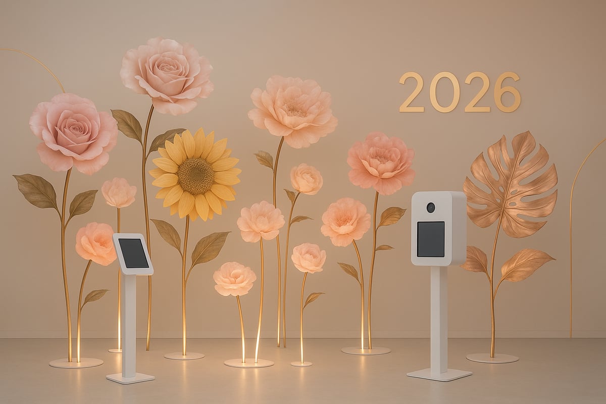 The Rise of Standing Flowers: Trends and Inspiration for 2026