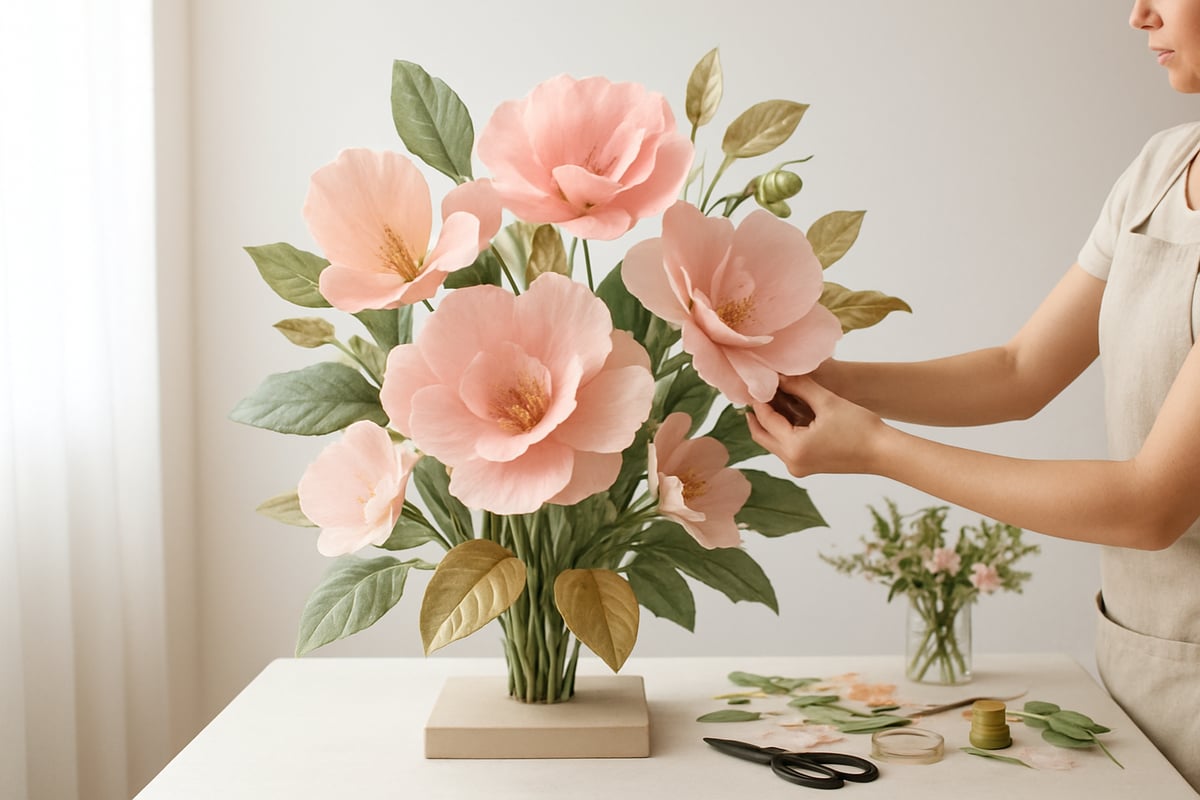 Step-by-Step Guide: Designing Your Own Standing Flower Display