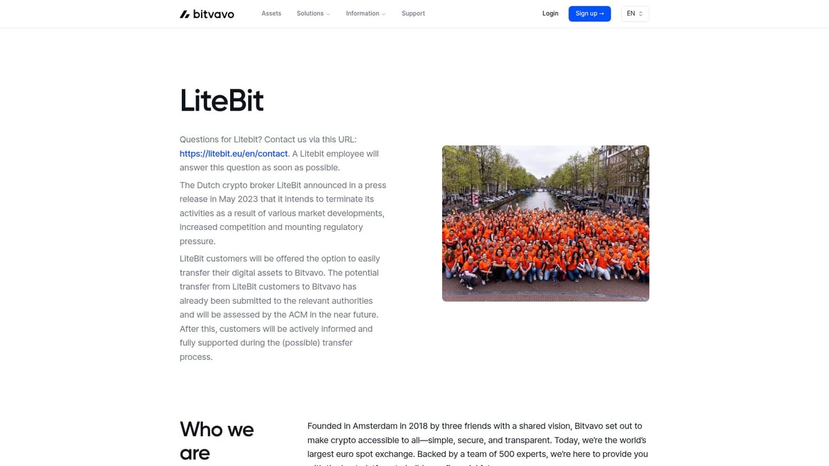 7 Beste Crypto Platform Nederland Opties Voor 2026 - LiteBit