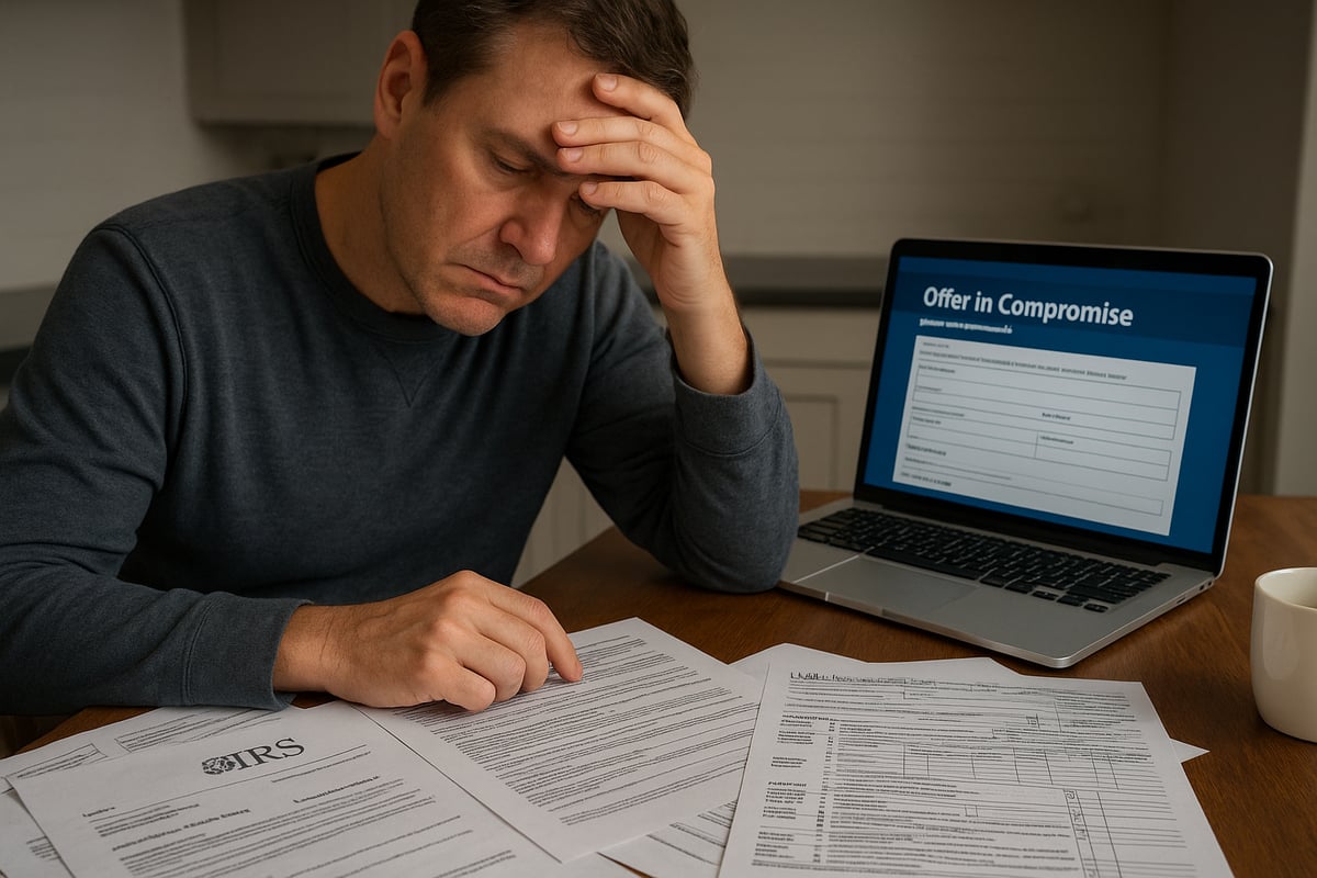 In-Depth: Offer in Compromise (OIC) Explained