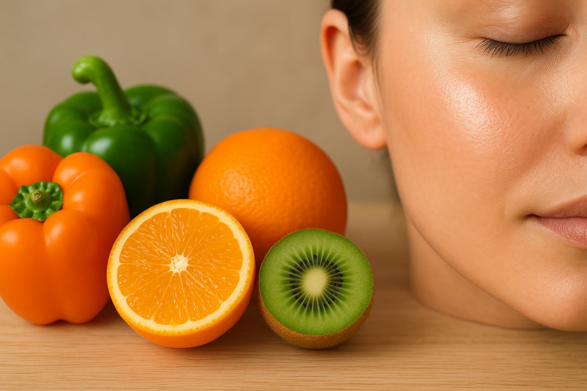 Vad är C-vitamin och varför är det viktigt för huden?