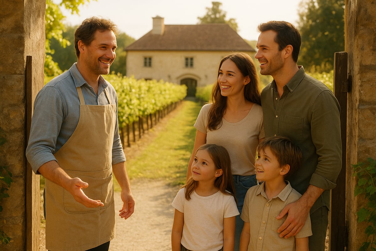 The Family Estate Winery Experience: What to Expect on Arrival