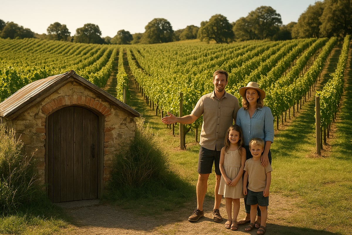 Understanding the Family Estate Winery Difference