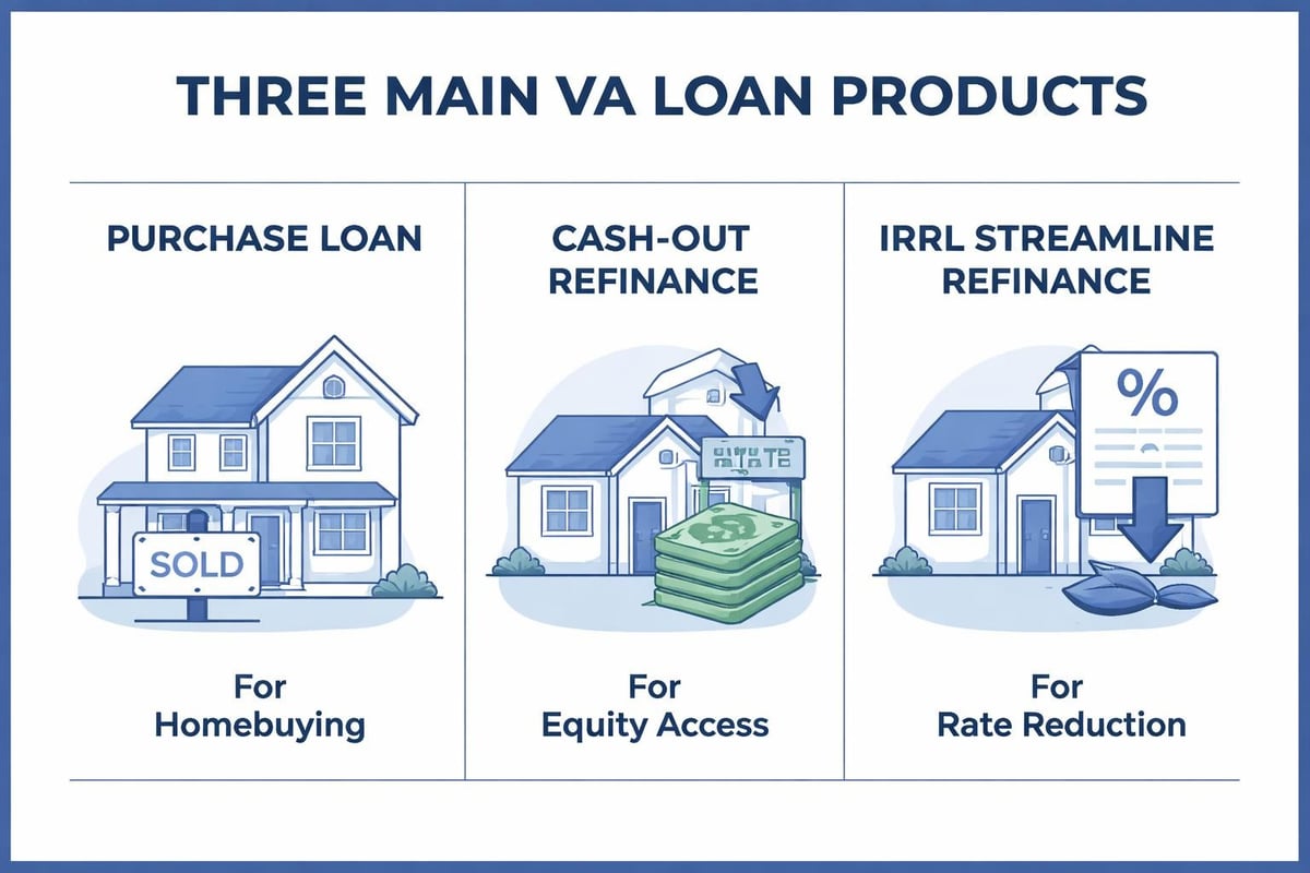 VA loan types