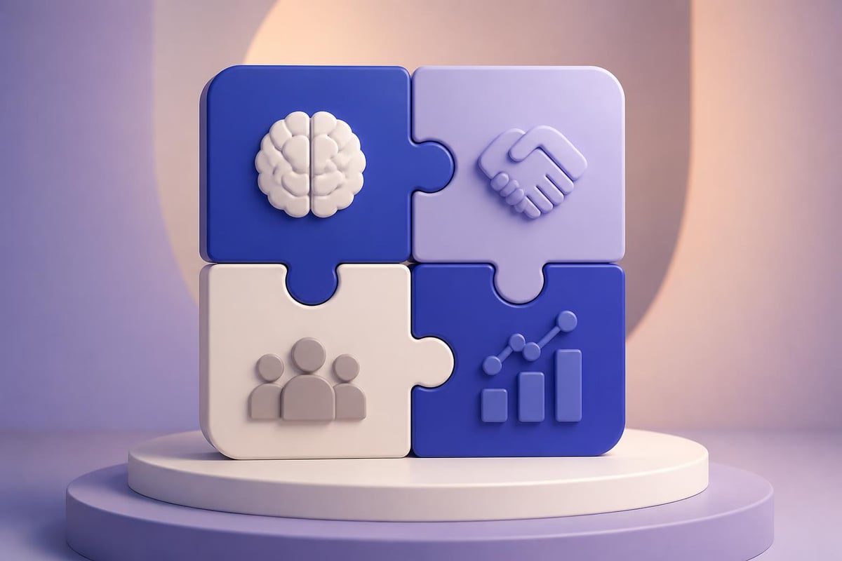 Mental health training framework components