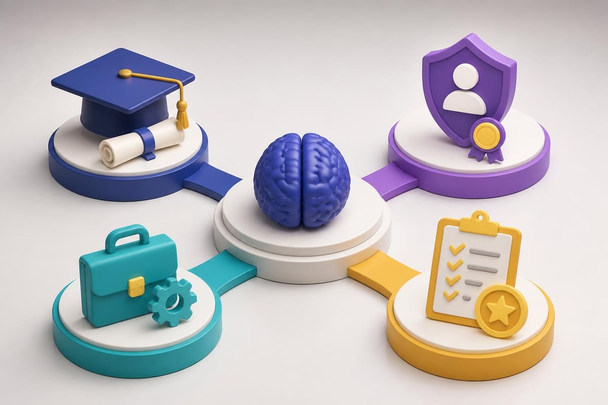 Certification pathway comparison