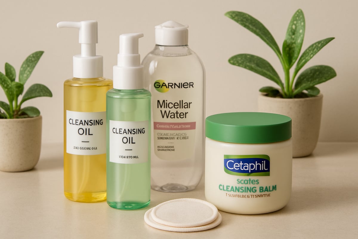 Adapt makeup removal to your skin type
