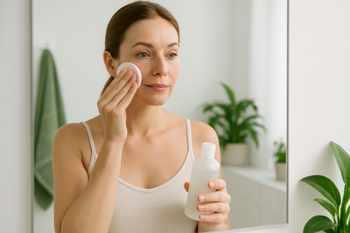 Step-by-step: How to remove makeup gently