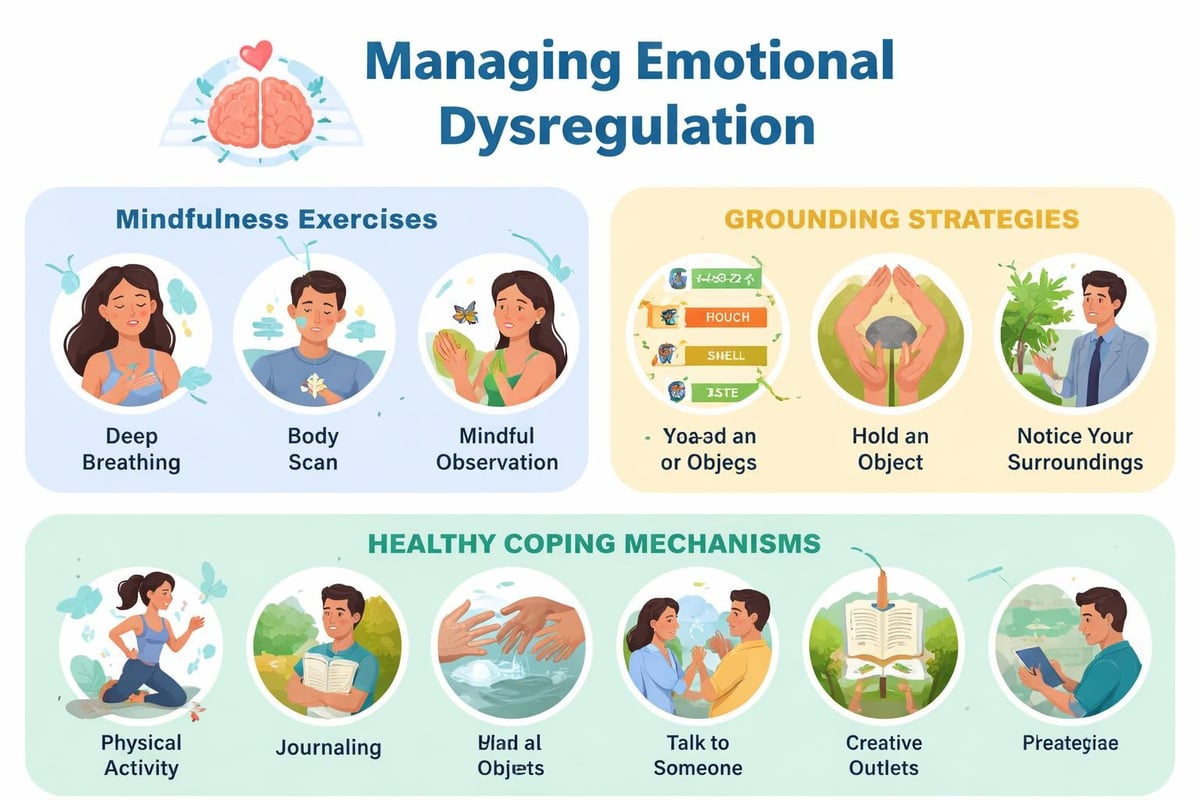 Daily emotional regulation practices