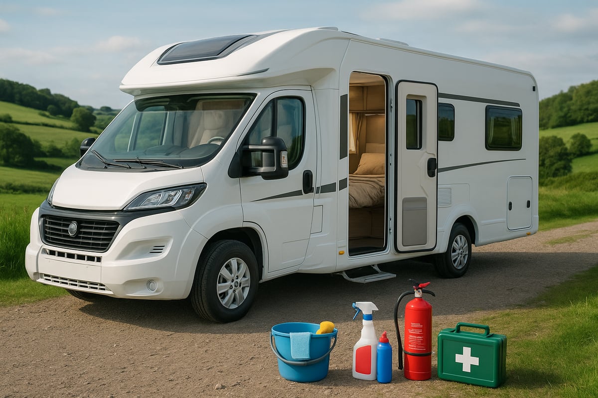 Preparing Your RV for Rental Success