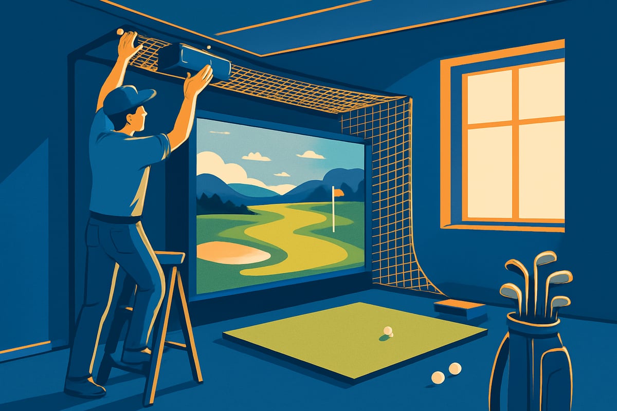Så Kommer Du Igång med Simulatorgolf – Steg för Steg