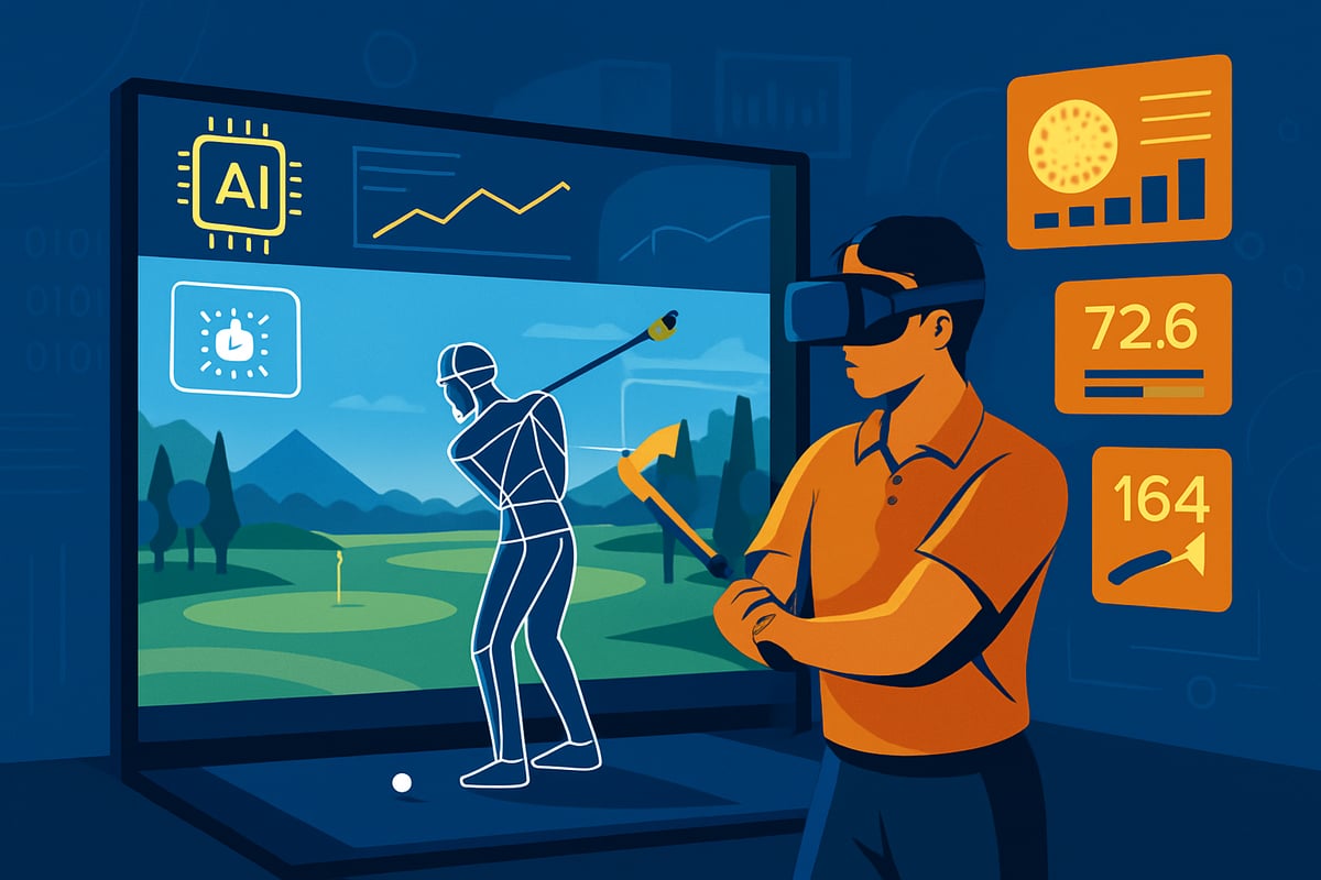 Digitala Innovationer & Framtidens Simulatorgolf