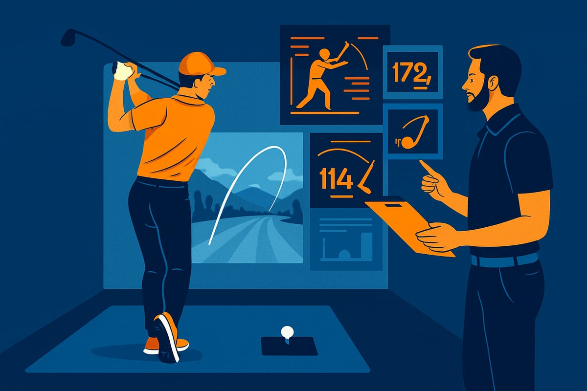 Träning och Utveckling med Simulatorgolf